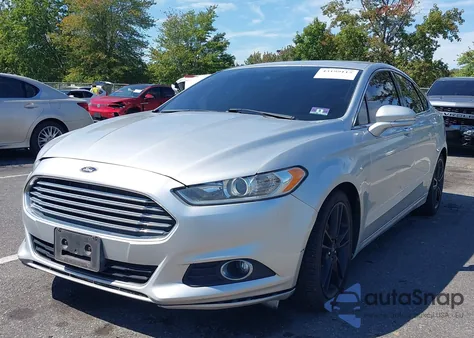 2013 Ford Fusion Titanium из США, поврежденный, VIN 3FA6P0D99DR354383